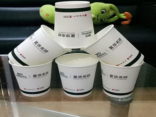 紙杯印刷特點